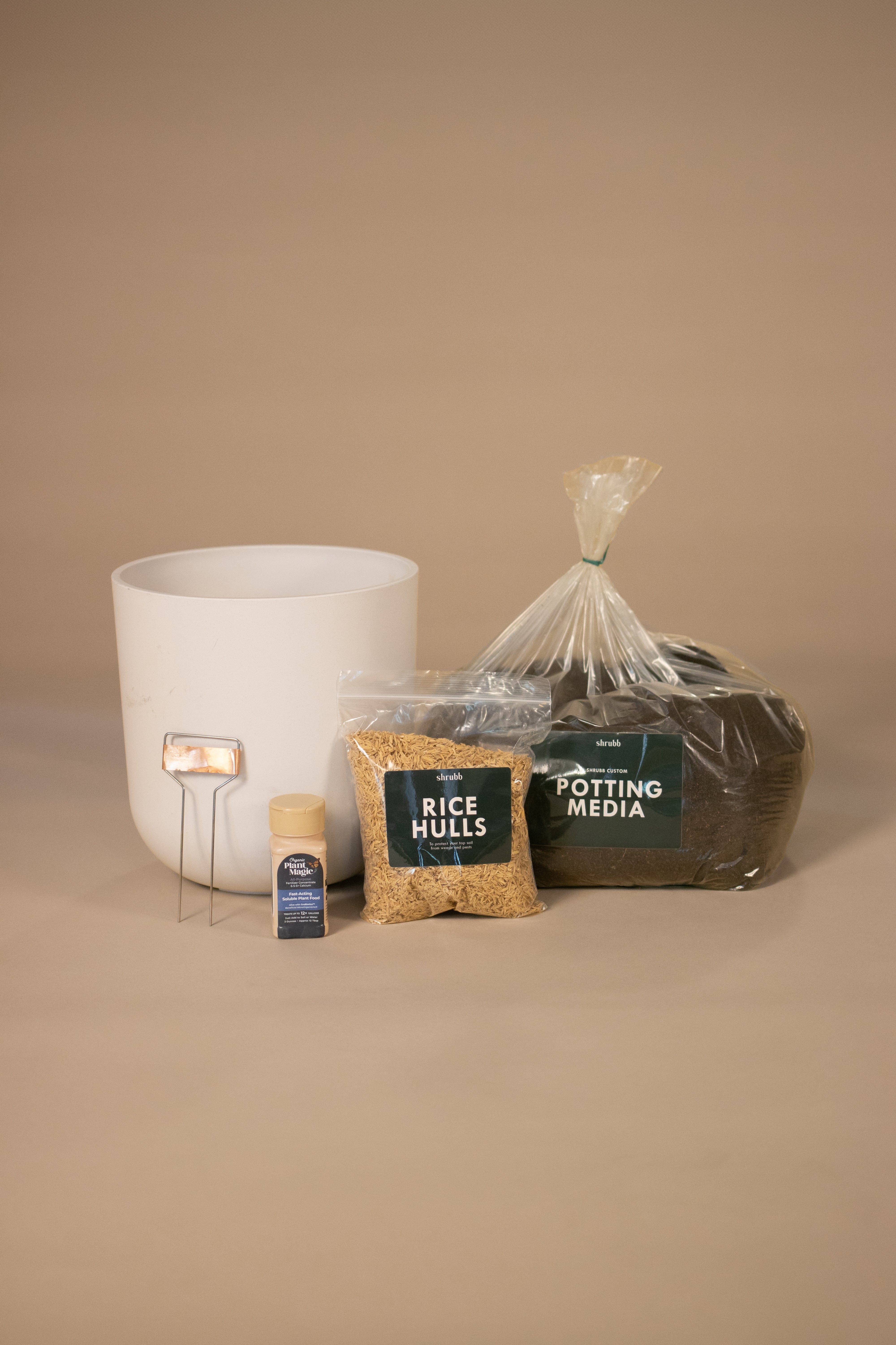 Potting Essentials Kit (Bowl)